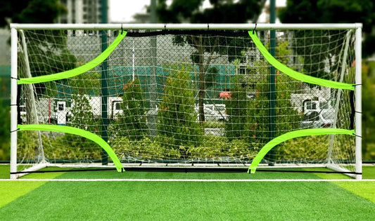 Soccer Goal Target Professional Soccer Training Equipment Portable Soccer Rebound Net (24x8FT)